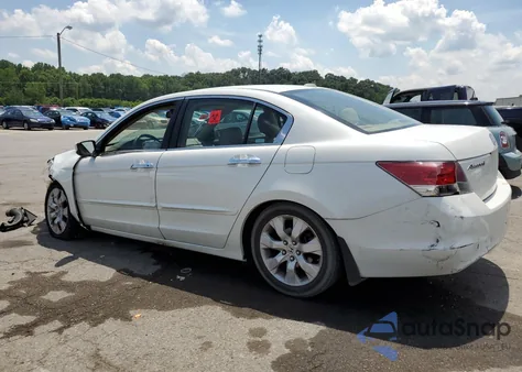 2008 Honda Accord Exl from USA, damaged, VIN 1HGCP36868AD47824